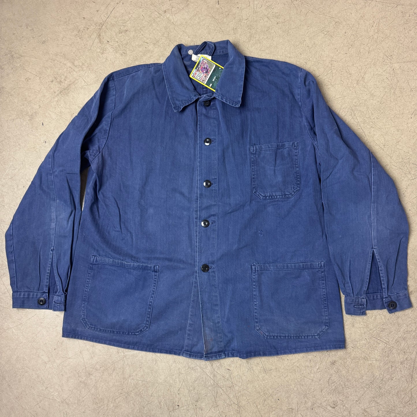 (XL) French Work Shirt