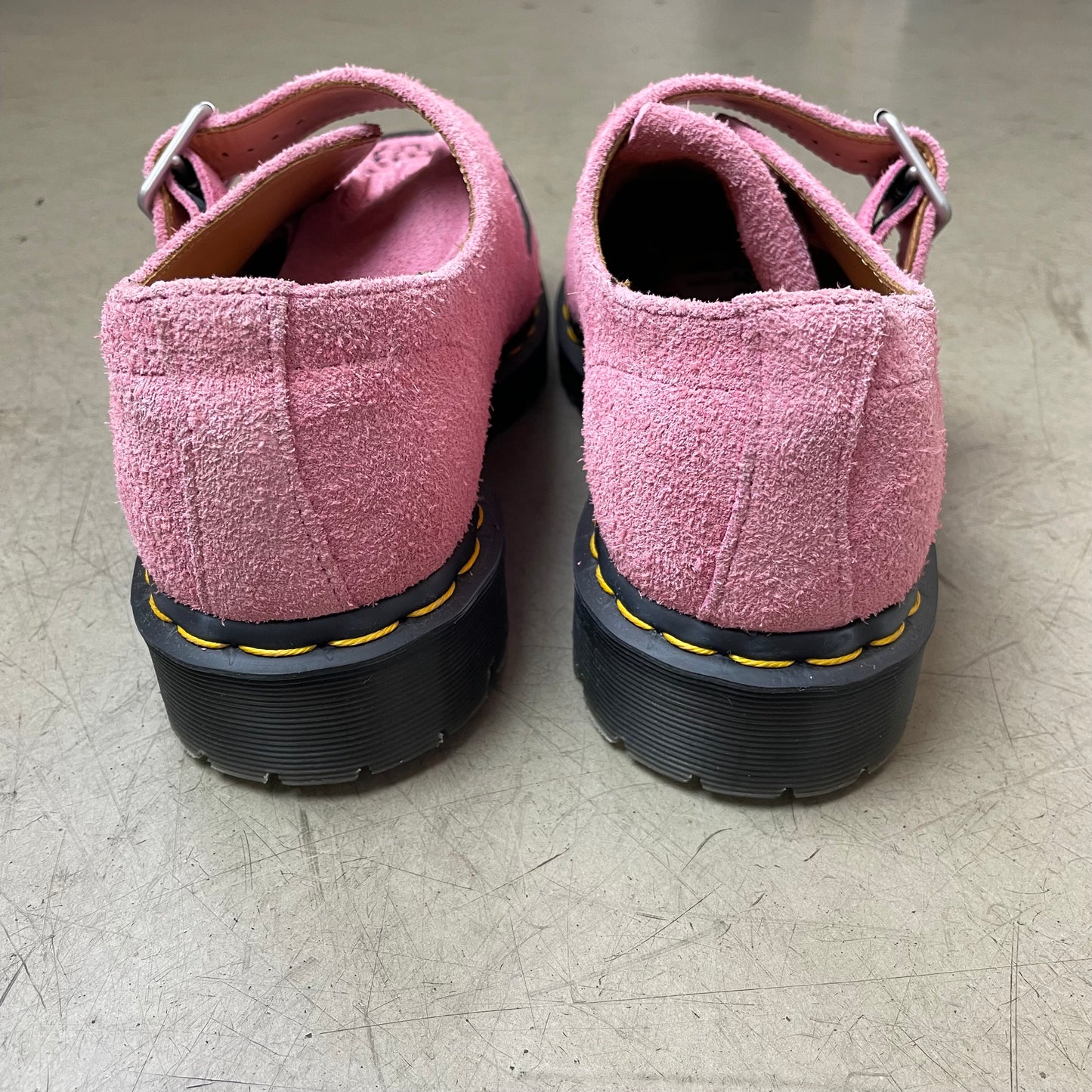 (41) Dr. Martens Loafer Wildleder pink