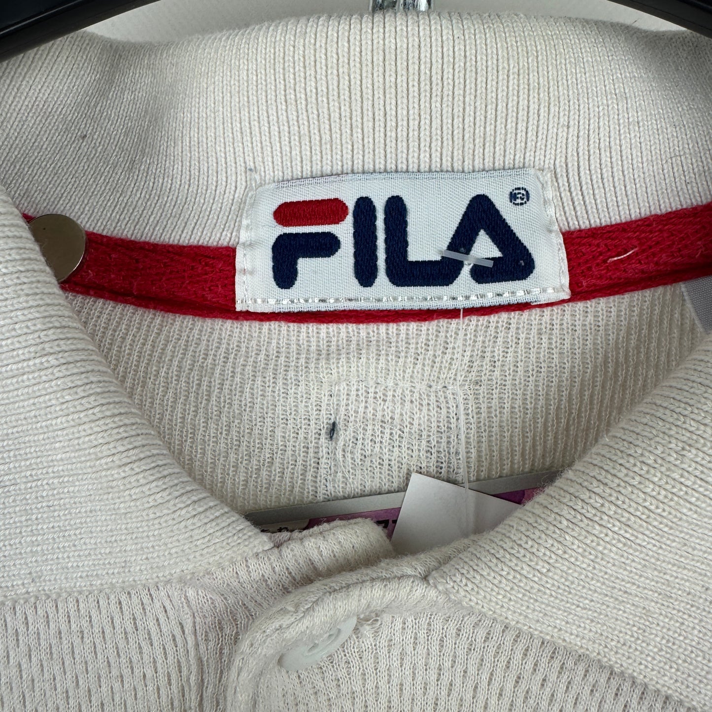 (XL) FILA POLO T-SHIRT