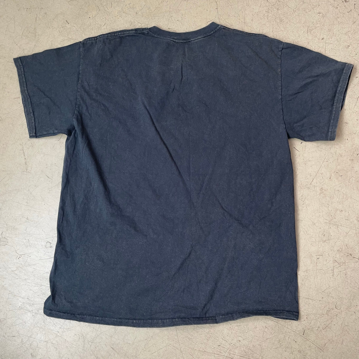 (M) Dennis Rodman Face Print Tshirt schwarz