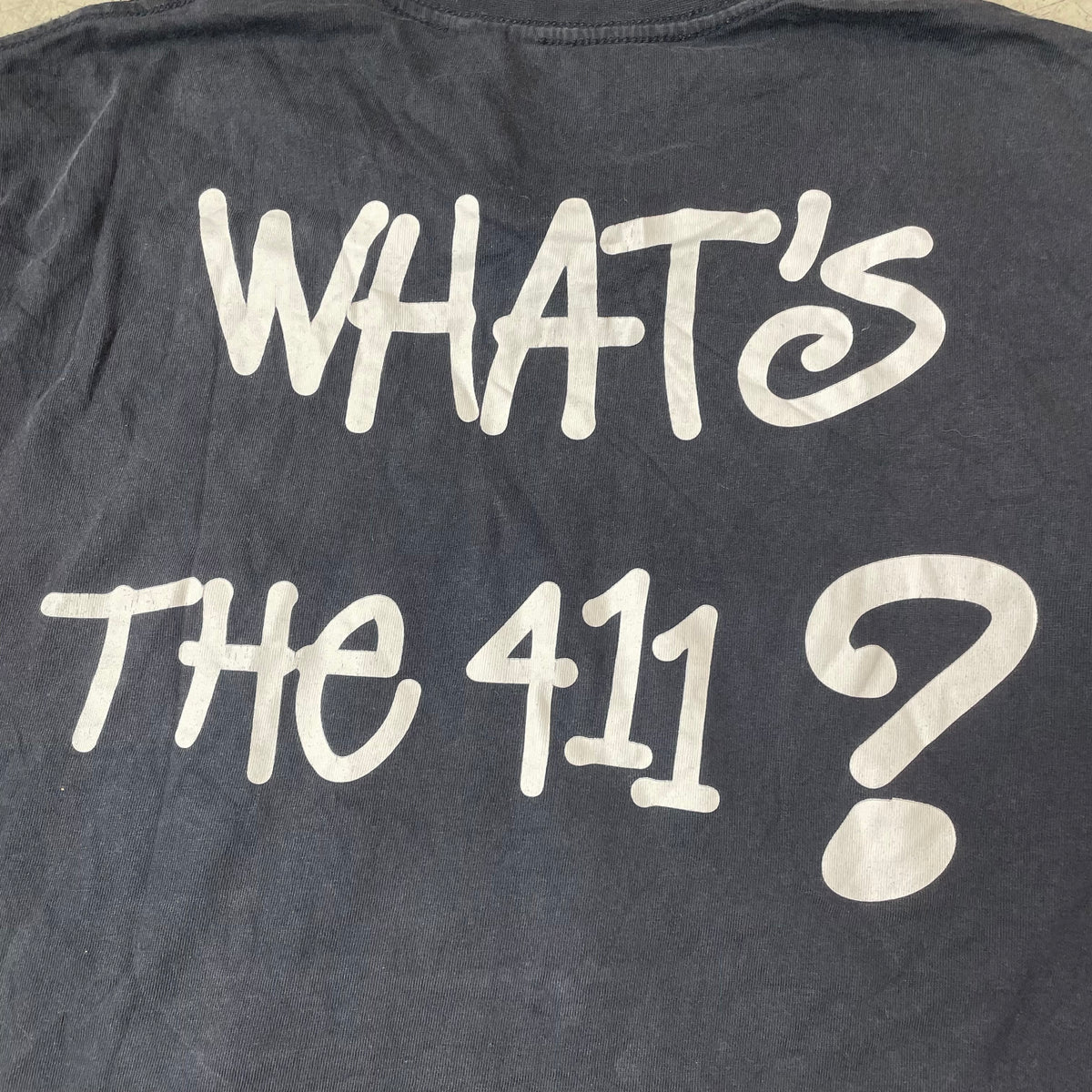 (M) Mary J Blige Whats the 411? Band Tshirt schwarz