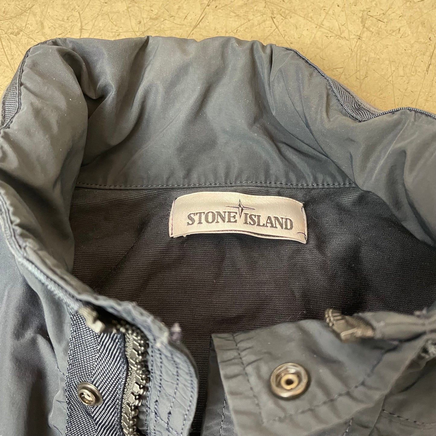 (M) Stone Island Army Jacket Navy blau