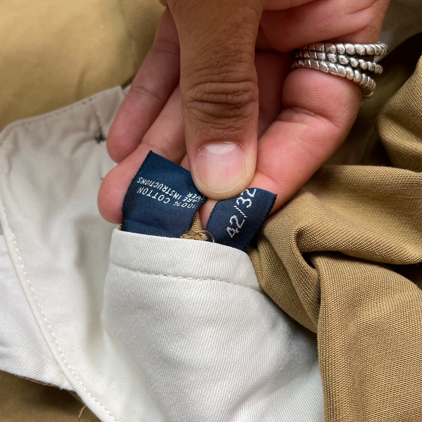 (XXL) Polo by Ralph Lauren Chino Pants W42 beige