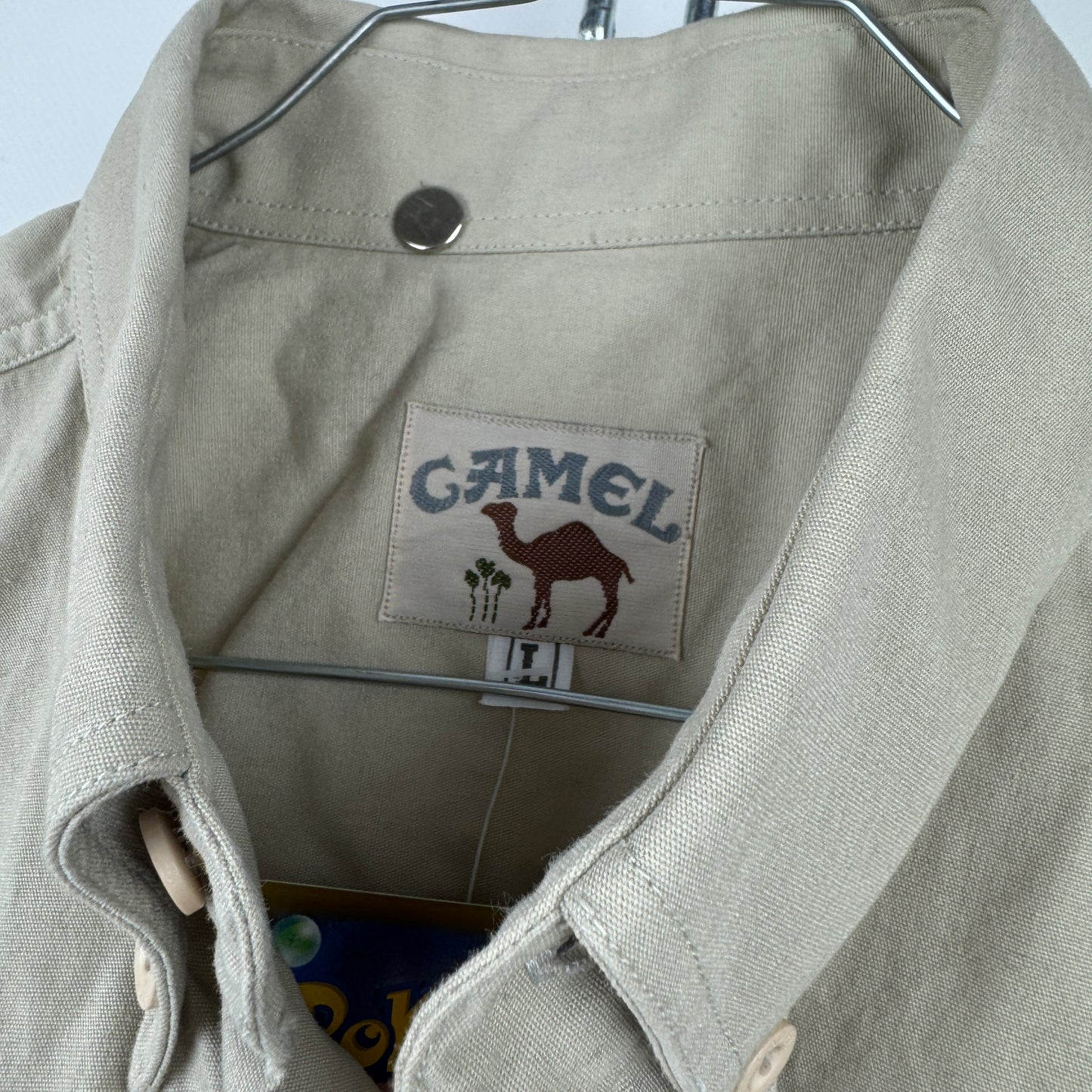 (L) CAMEL TROPHY HEMD