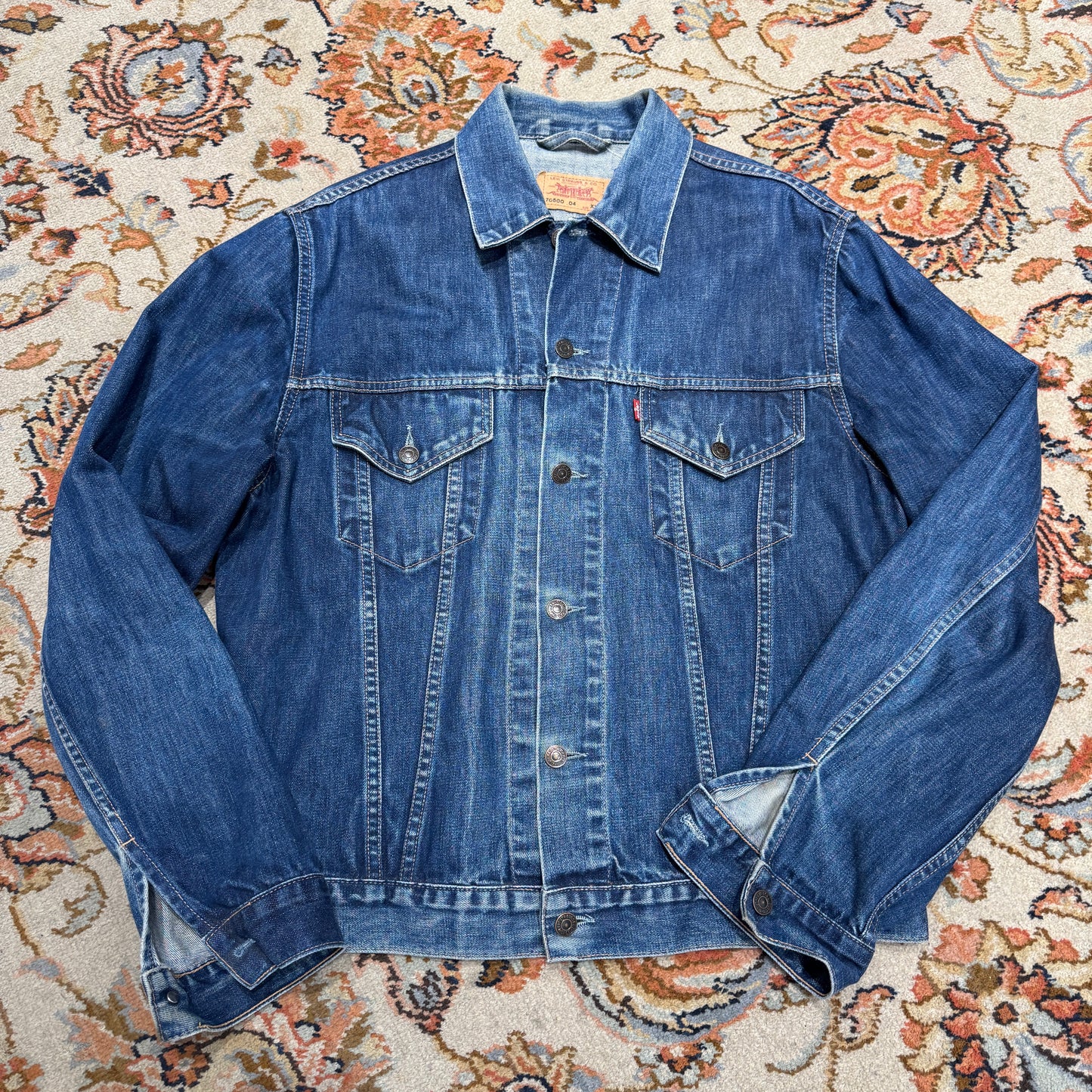 (XL) LEVI'S JEANSJACKE