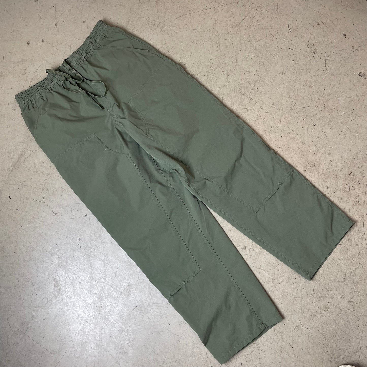 (S) Carhartt Work Pants Stoffhose olivgrün