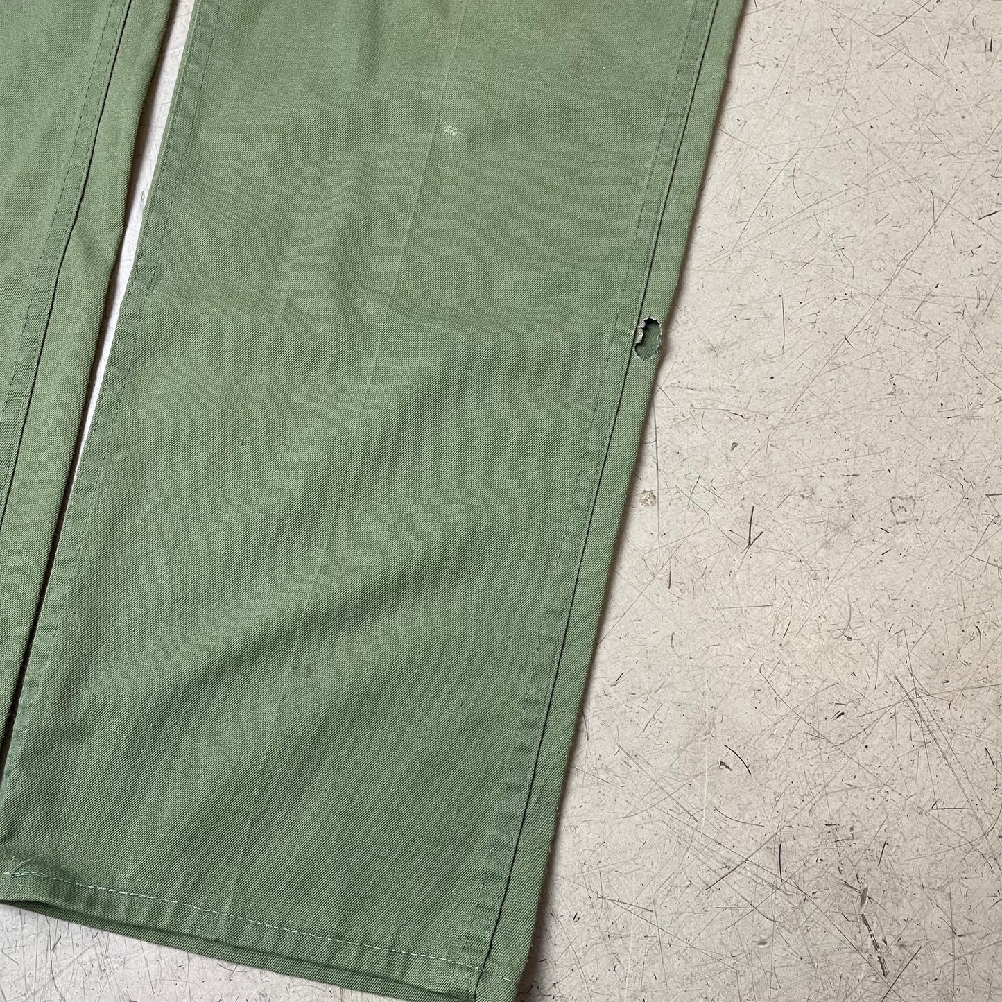 (XL) US Army Front Pocket Utility Fatigue Pants olivgrün W38L32