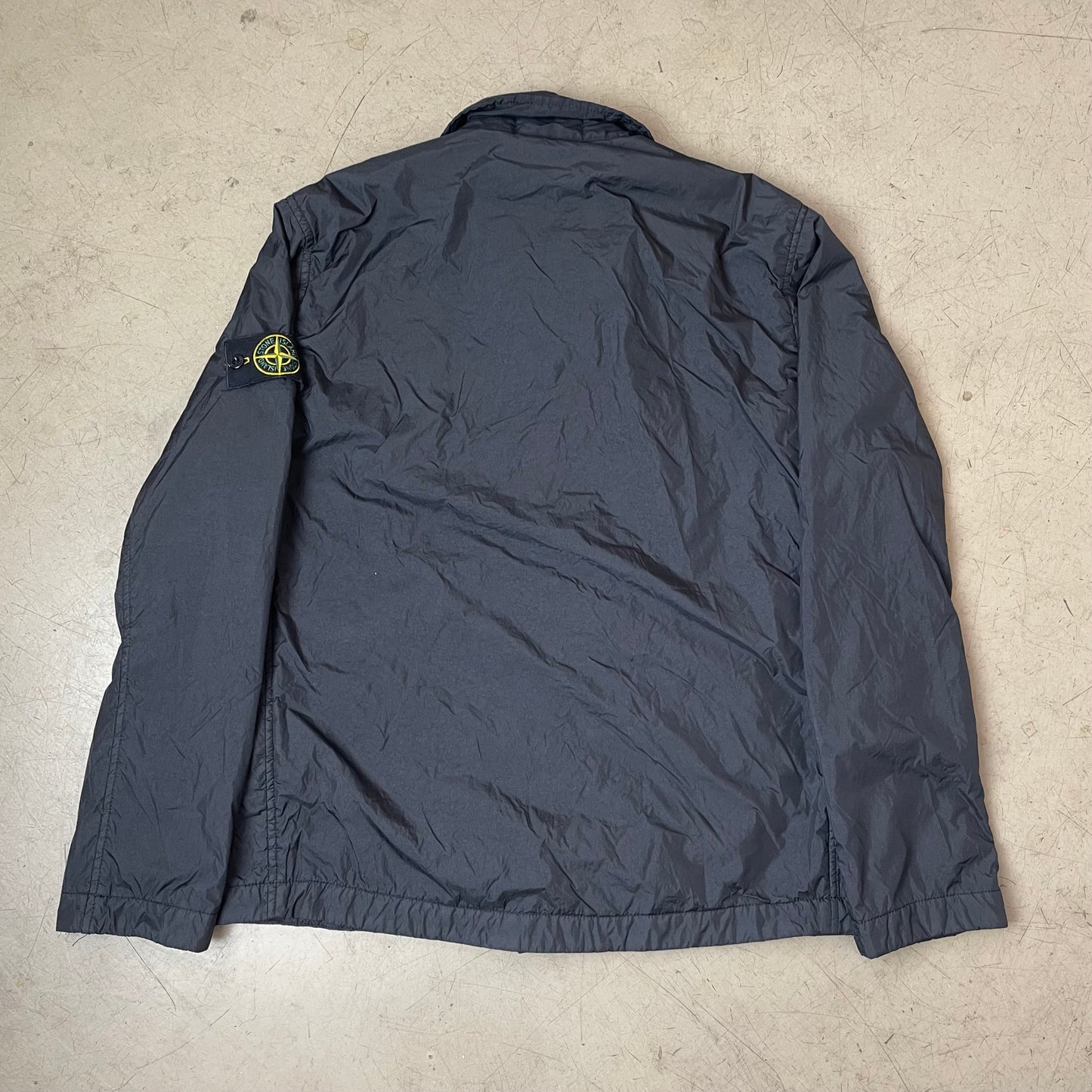 (M-L) Stone Island Harrington Jacket schwarz