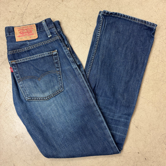 (M-L) Levi’s 507 04 Bootcut Jeanshose W33/L34