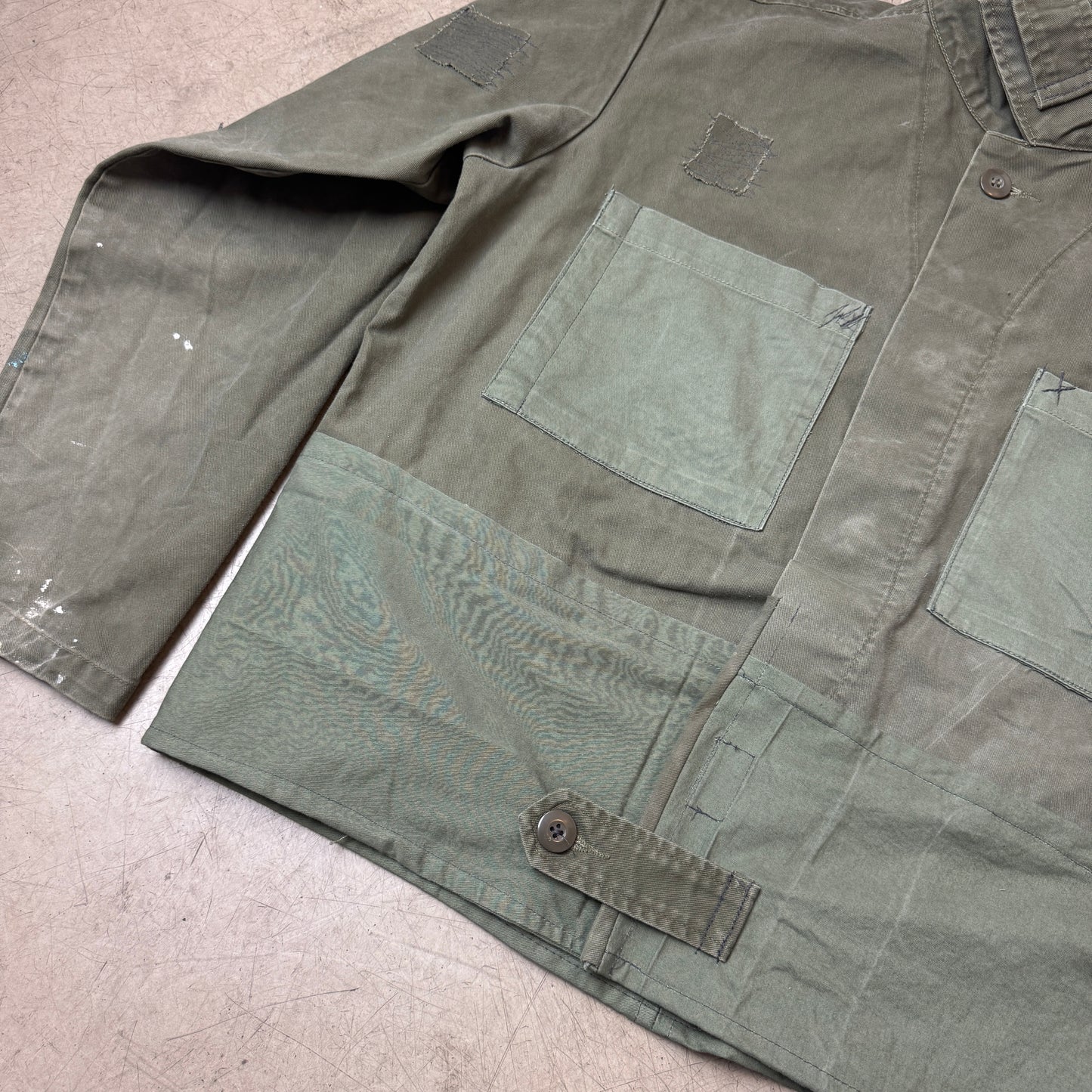 (L) Reworked 1of1 Army Jacket