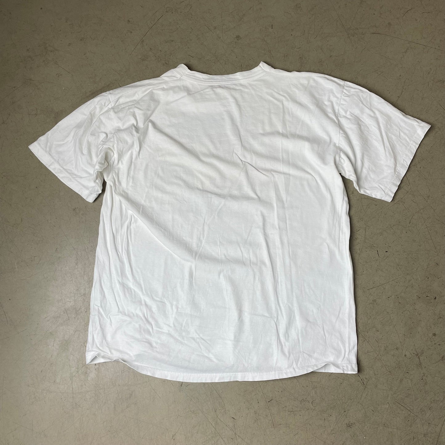 (XL) Vintage Marlboro Tshirt weiß rot