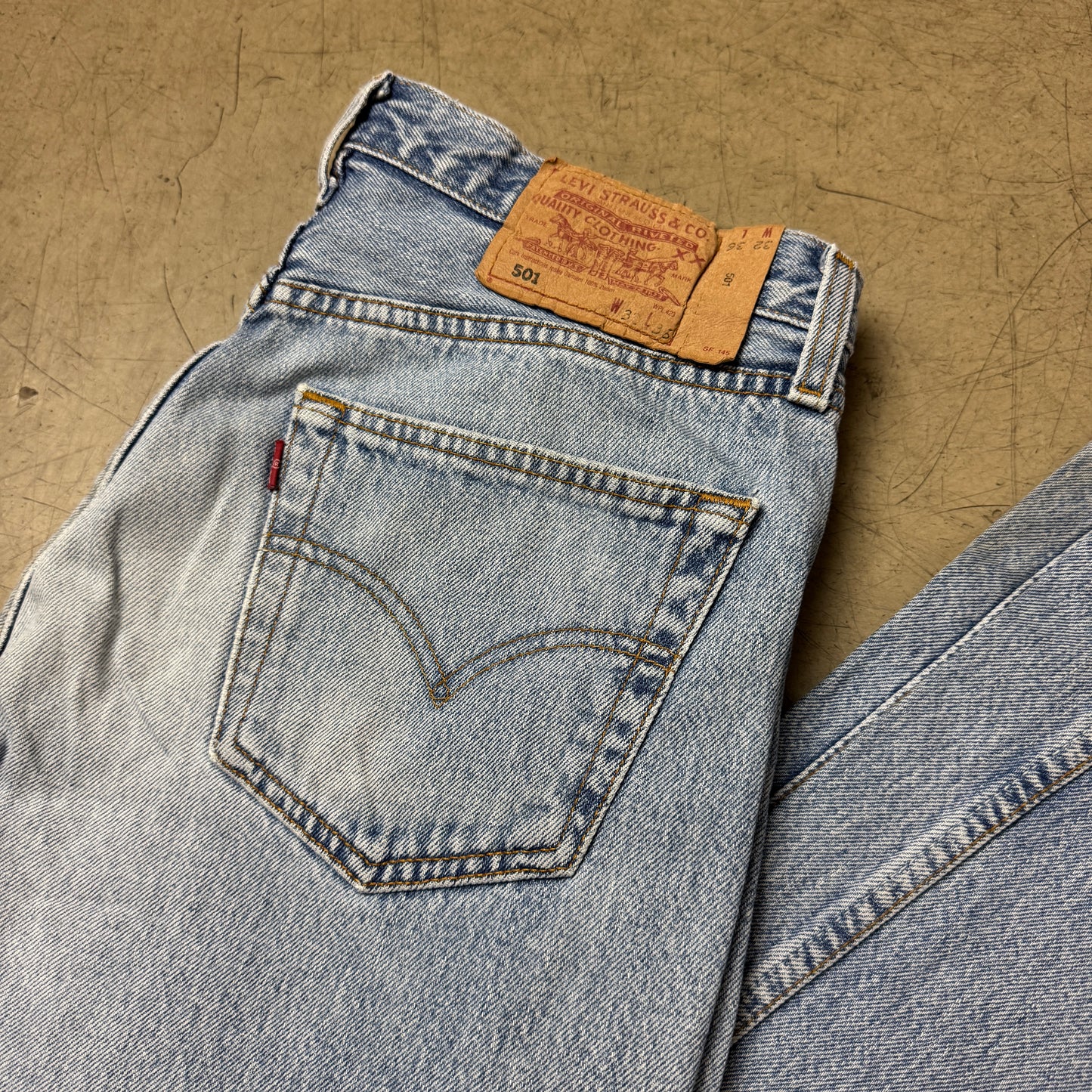 (M) Levi’s 501 Jeanshose