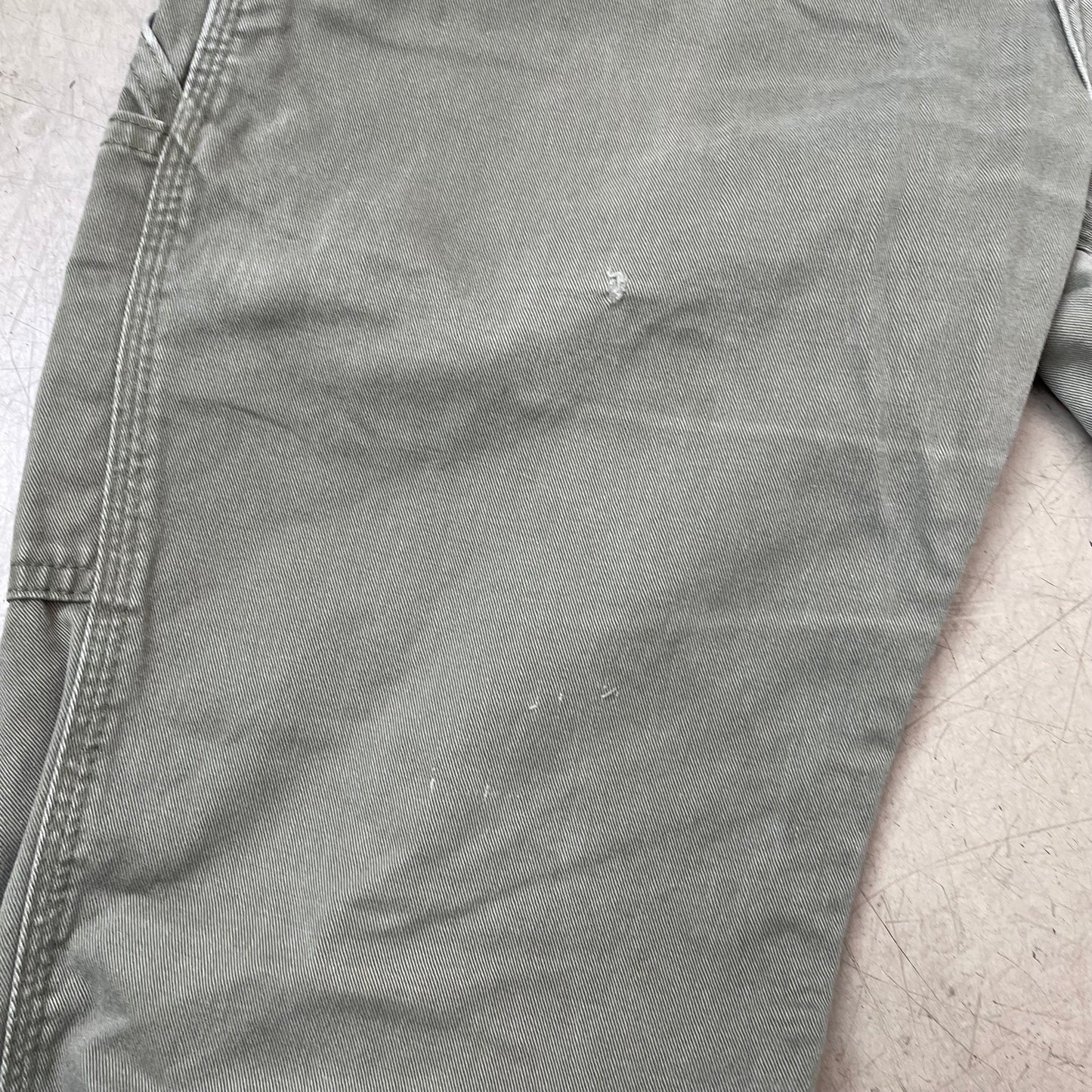 (M) Carhartt Workwear Carpenter Pants olivgrün W32L30