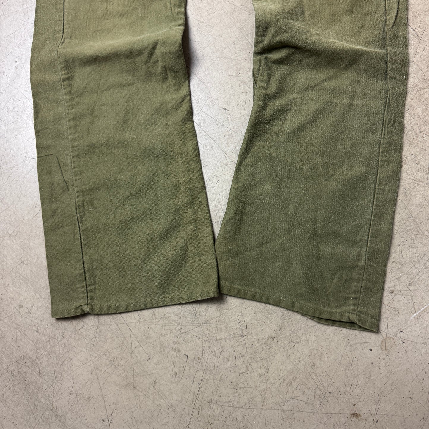 (XS-S) Fatigue Front Pocket Army Pants