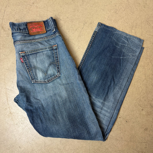 (L) Faded Levi’s 506 Jeanshose W33/L34