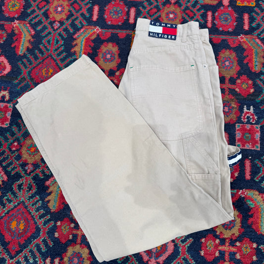 (M) TOMMY HILFIGER WORKWEAR PANTS