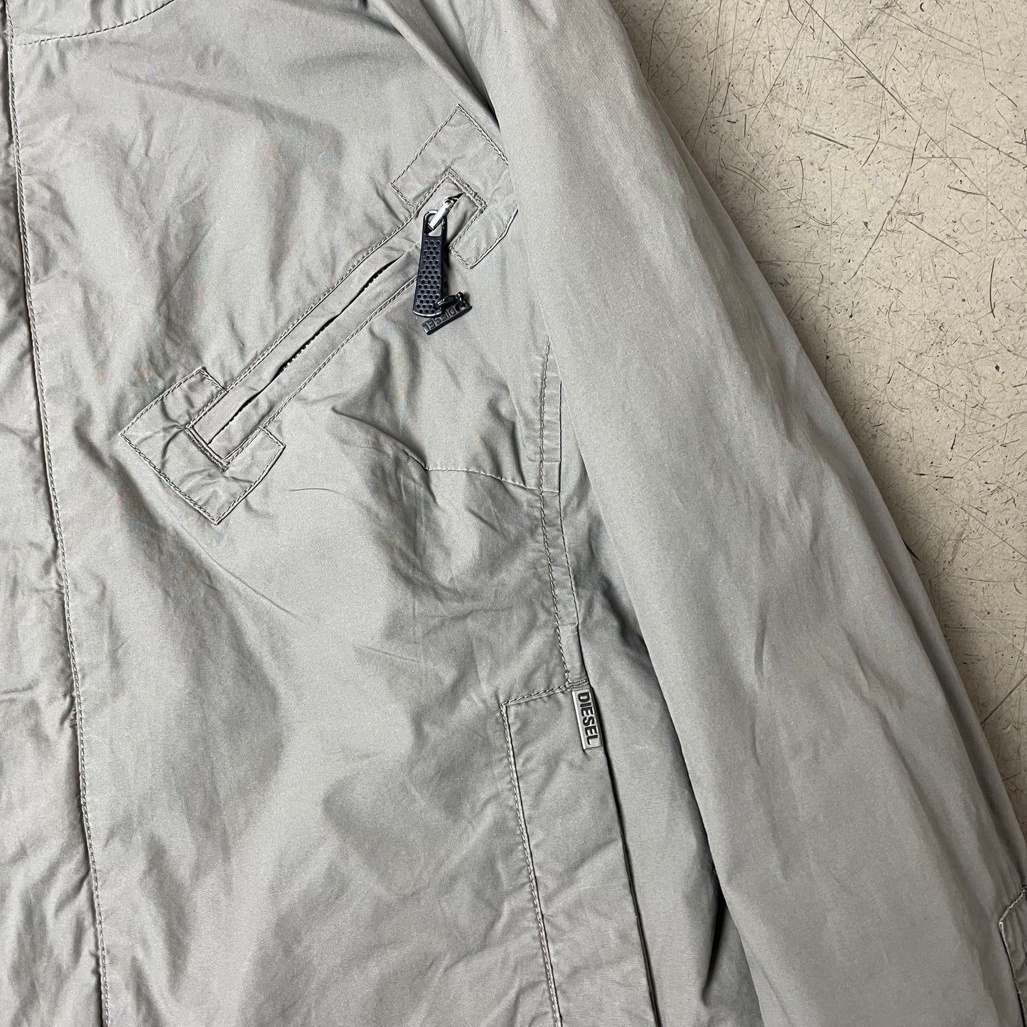 (S) 2000s Diesel WMN Y2K Jacket