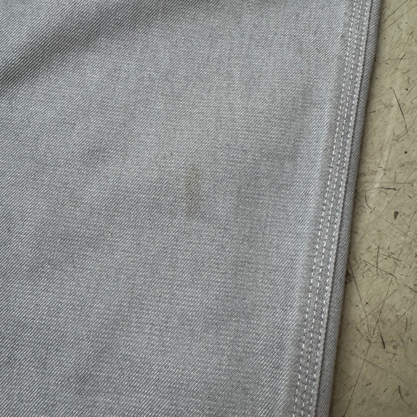(M-L) Carhartt Jeanshose grau W33/L32