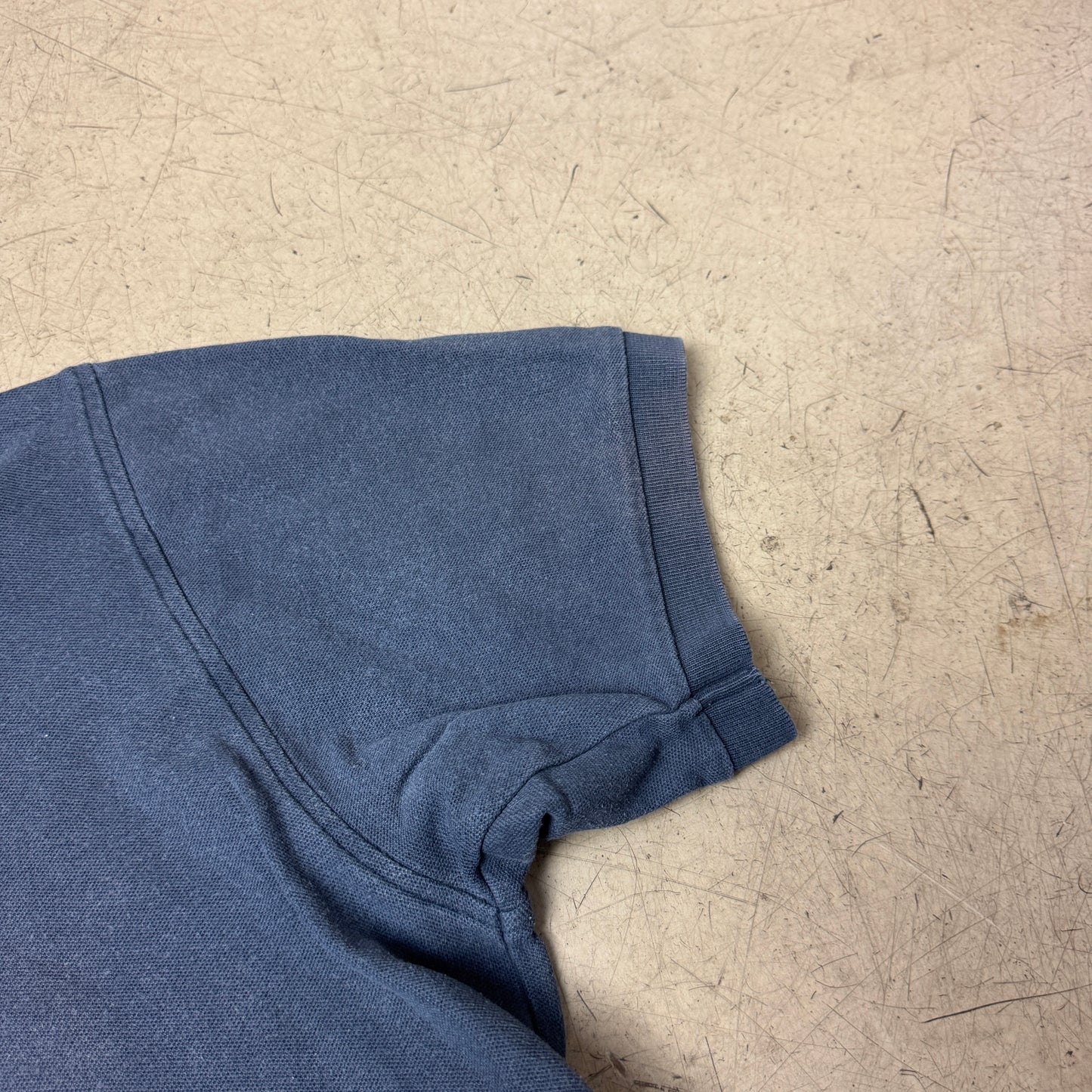 (XL) 1990s Yves Saint Lauren Polo Tshirt blau
