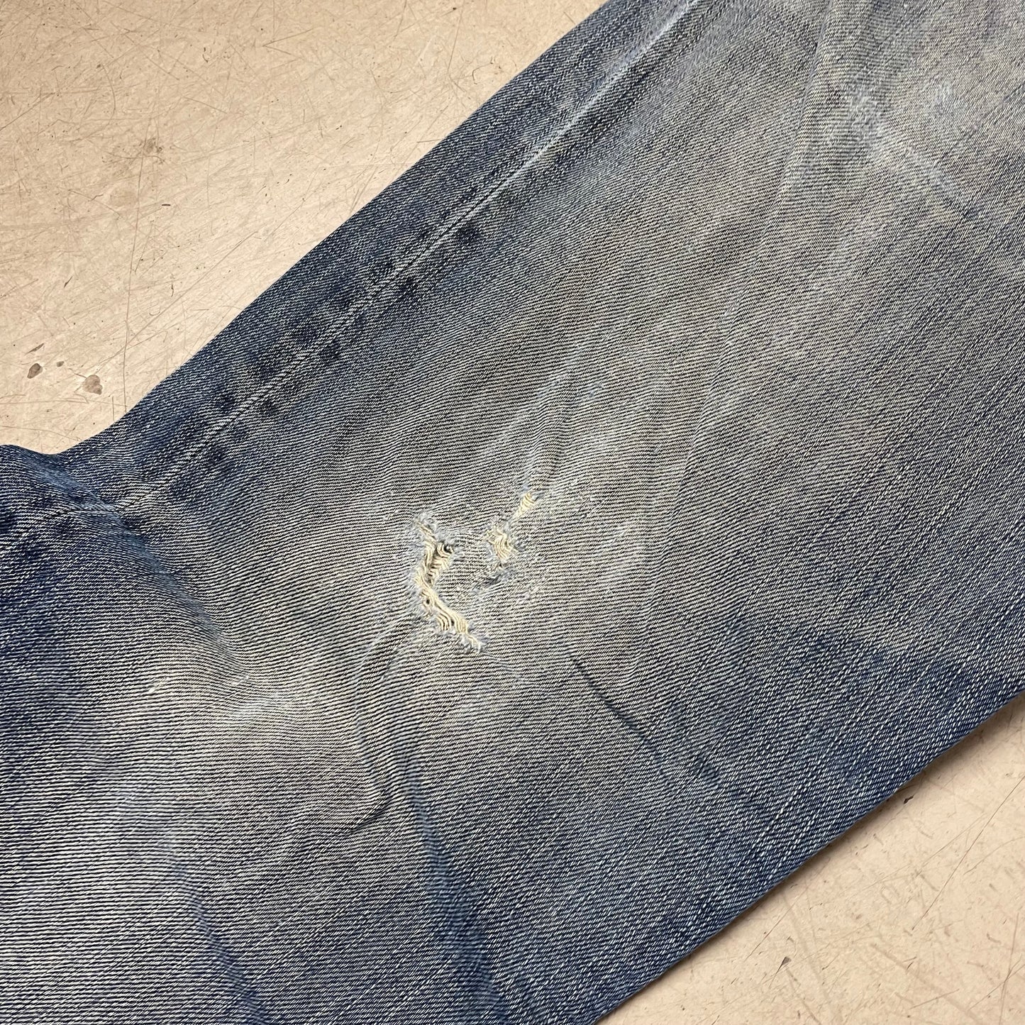 (L) Levi’s 512 Bootcut Jeanshose faded blau W32/L32
