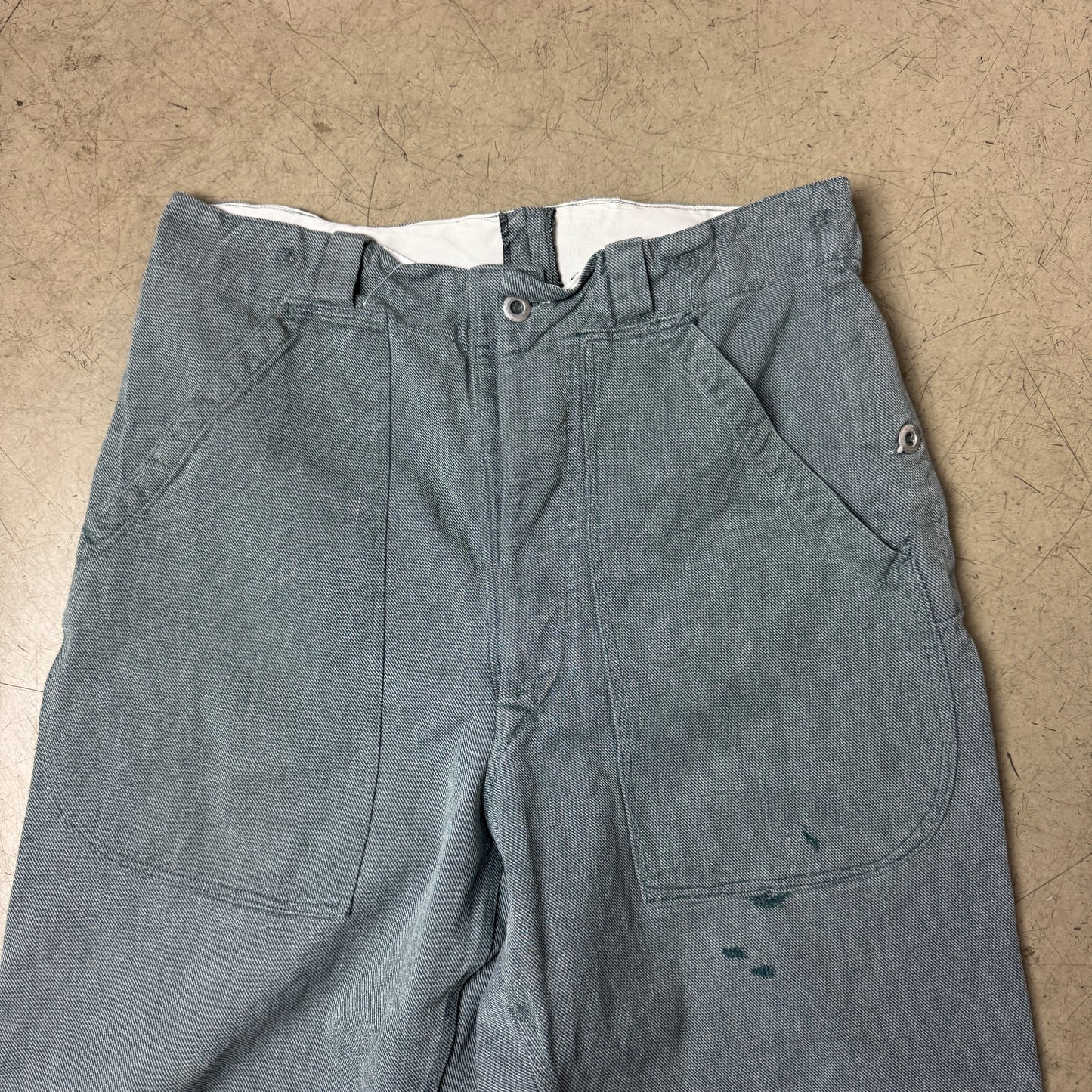 (M-L) 1950s Euro Work Pants