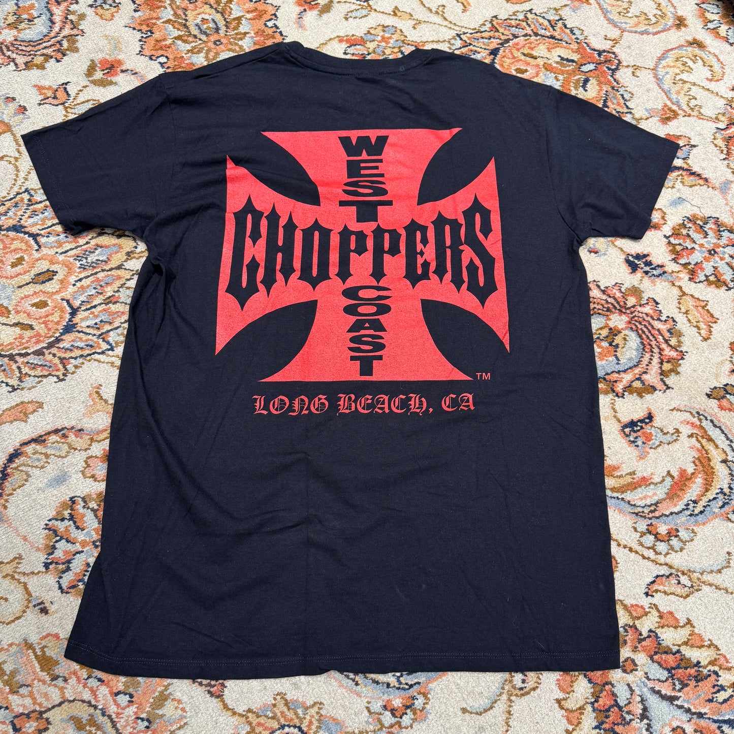 (L) WEST COAST CHOPPERS T-SHIRT