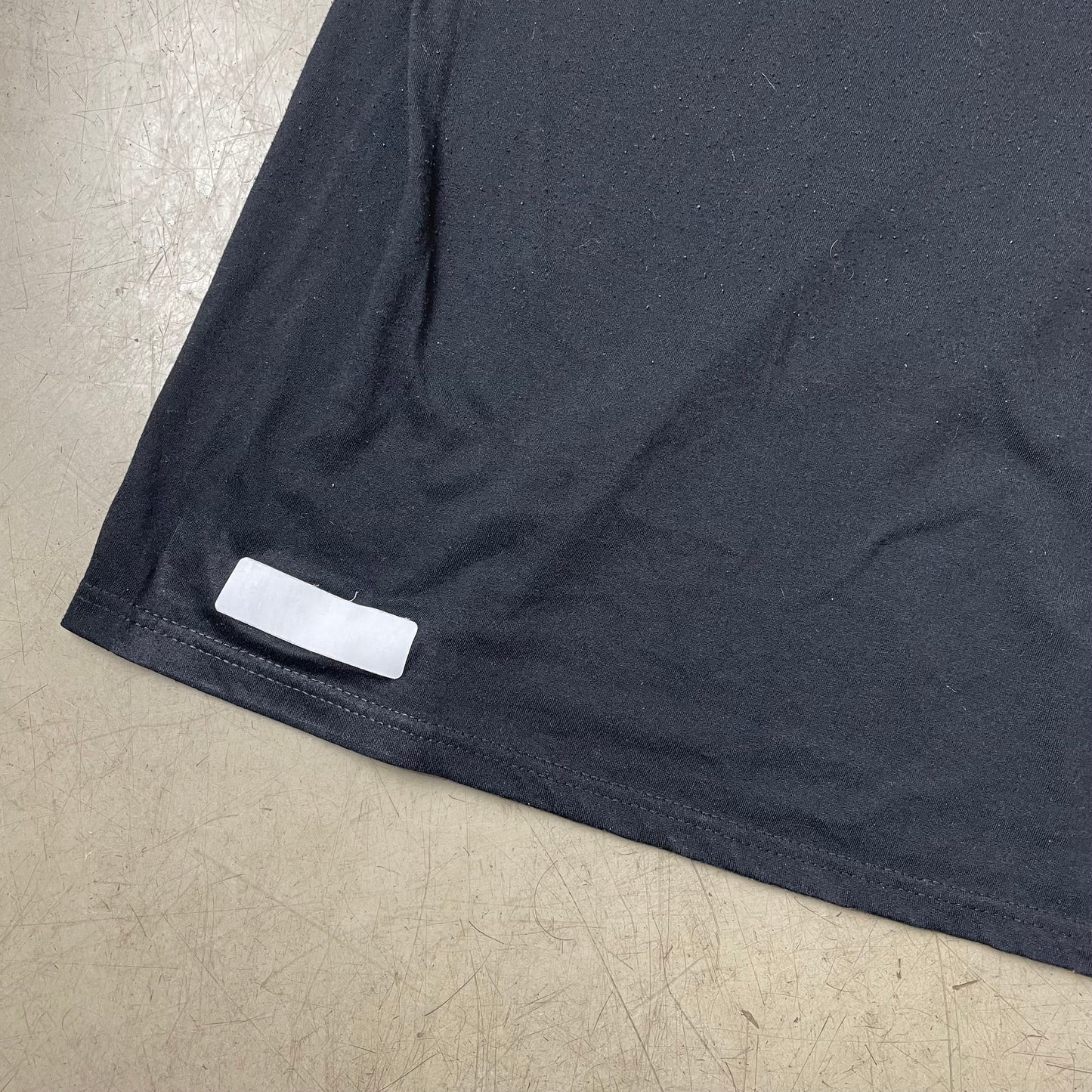 (M-L) US Army Spellout Tshirt schwarz gelb