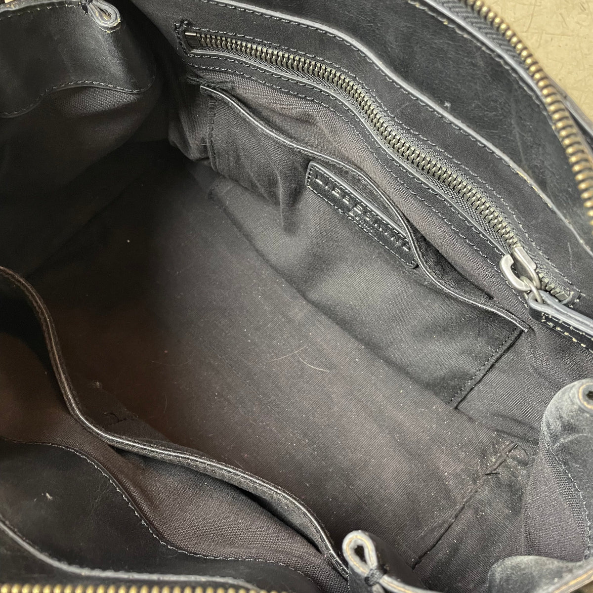 Liebeskind Berlin Leder Bag Tasche schwarz