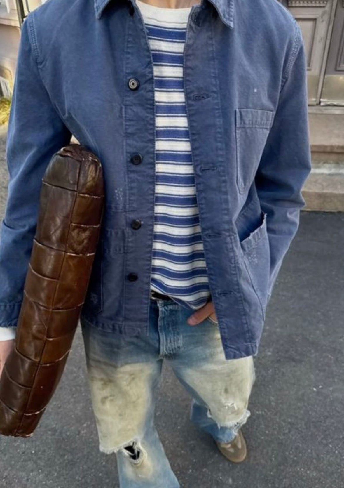 (L) French Work Shirt