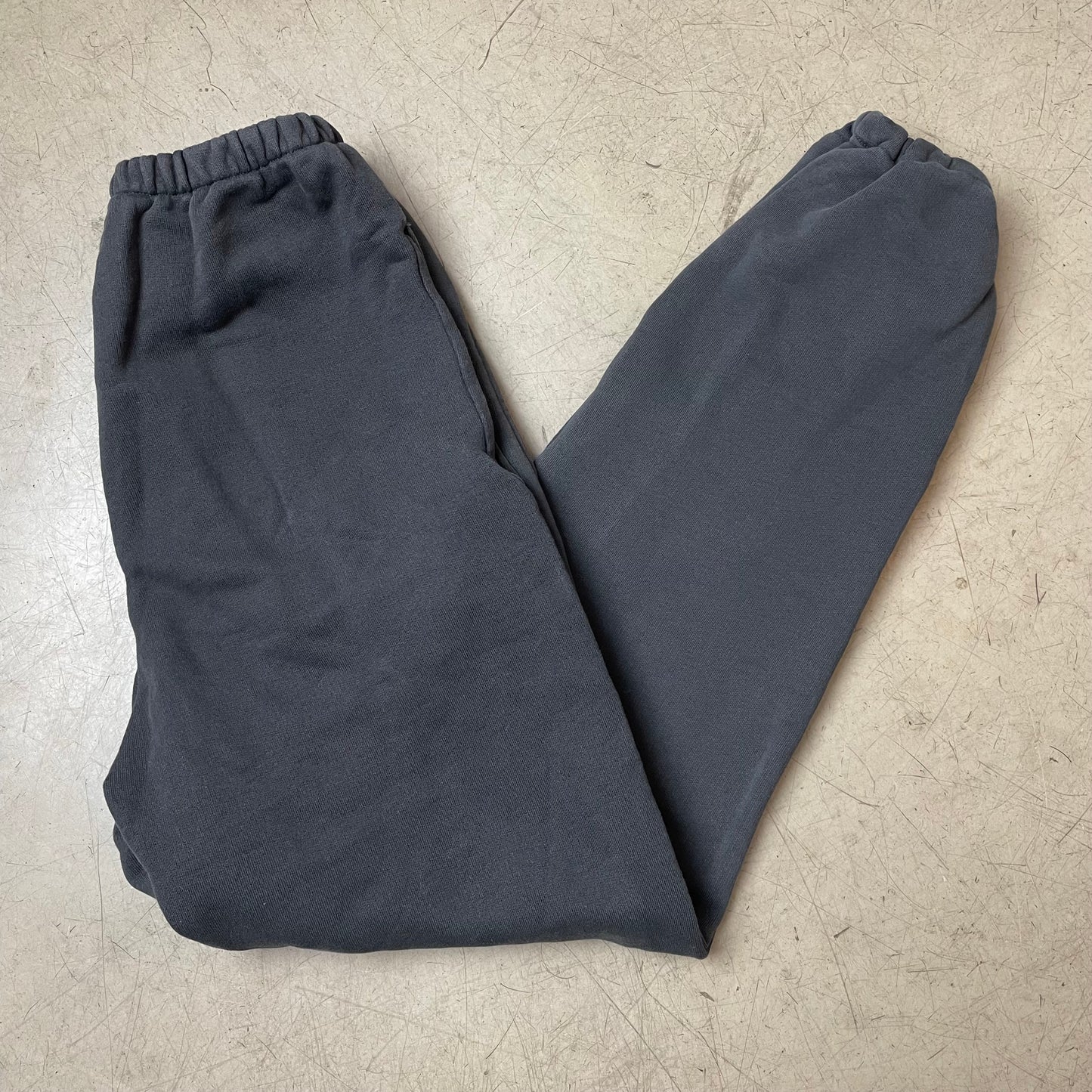 (M) Calabasas Agoura Jogging Pants Jogger washed black