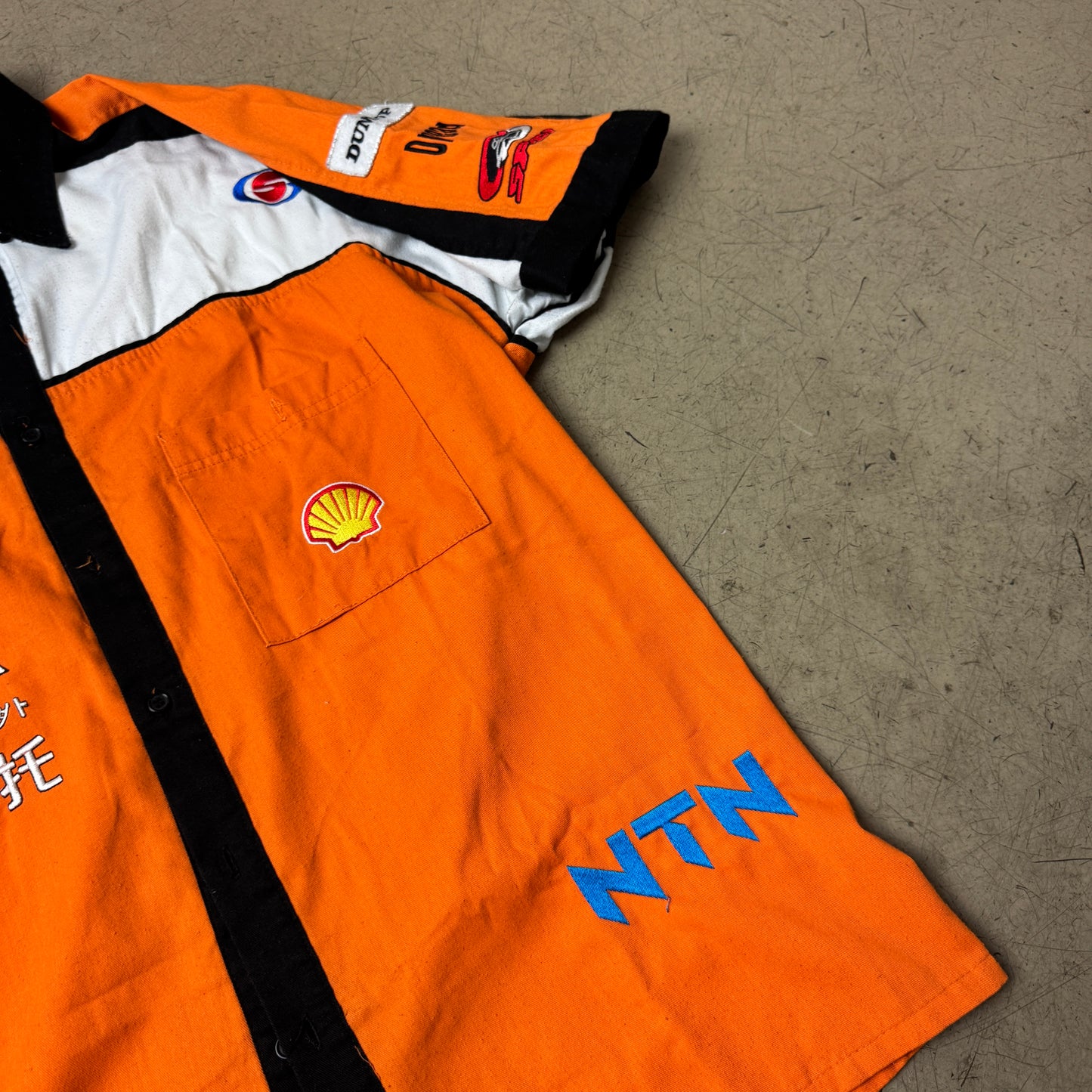 (XXL) Sukida Racing Kurzarm Hemd