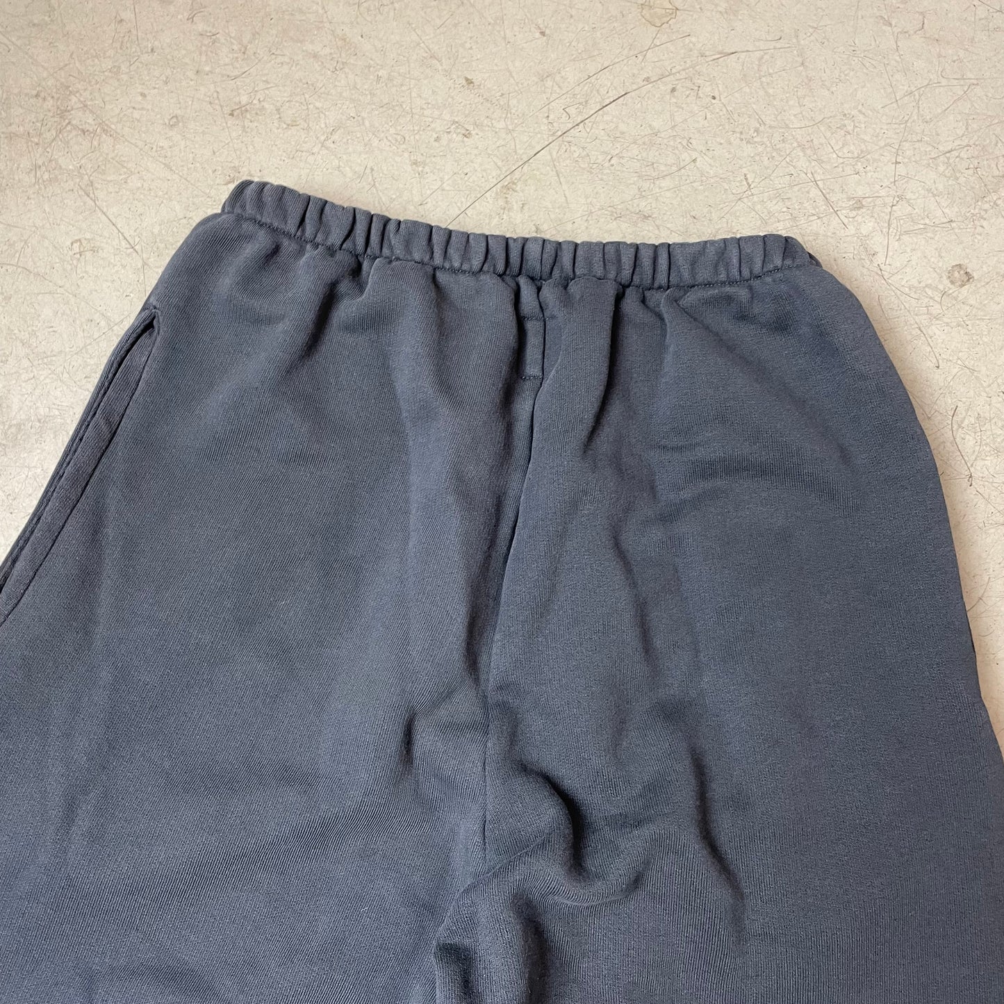(M) Calabasas Agoura Jogging Pants Jogger washed black