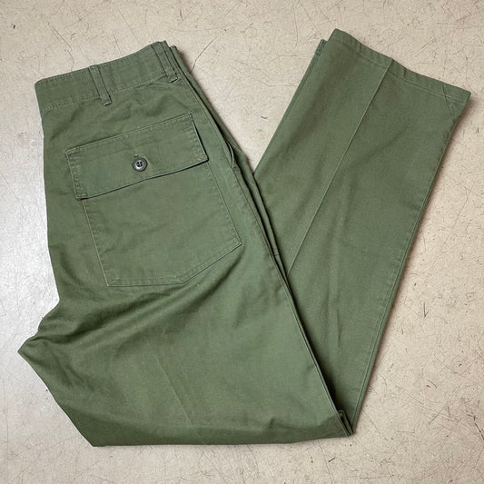 (L) US Army Front Pocket Utility Fatigue Pants olivgrün