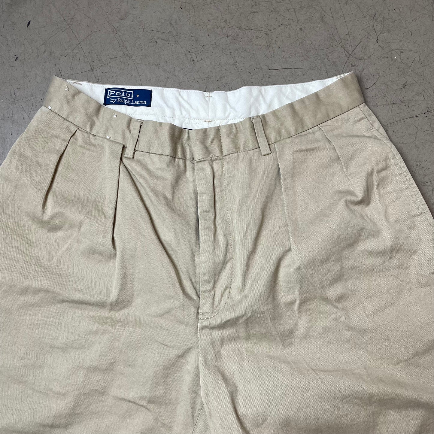 (M) Polo by Ralph Lauren Chino Pants Stoffhose beige W33L30