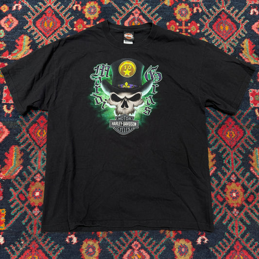 (XL) HARLEY DAVIDSON NEW ORLEANS T-SHIRT