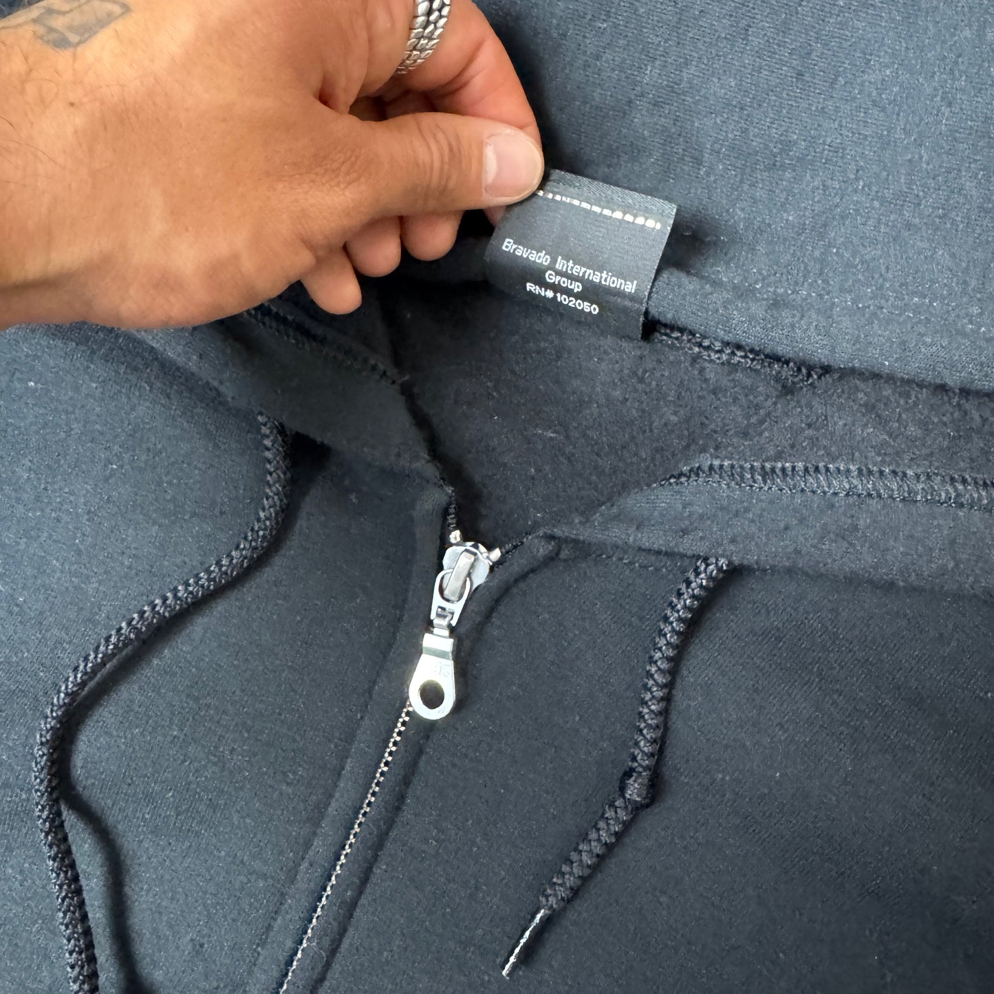(XL) Harley Davidson Orlando Zip Hoodie