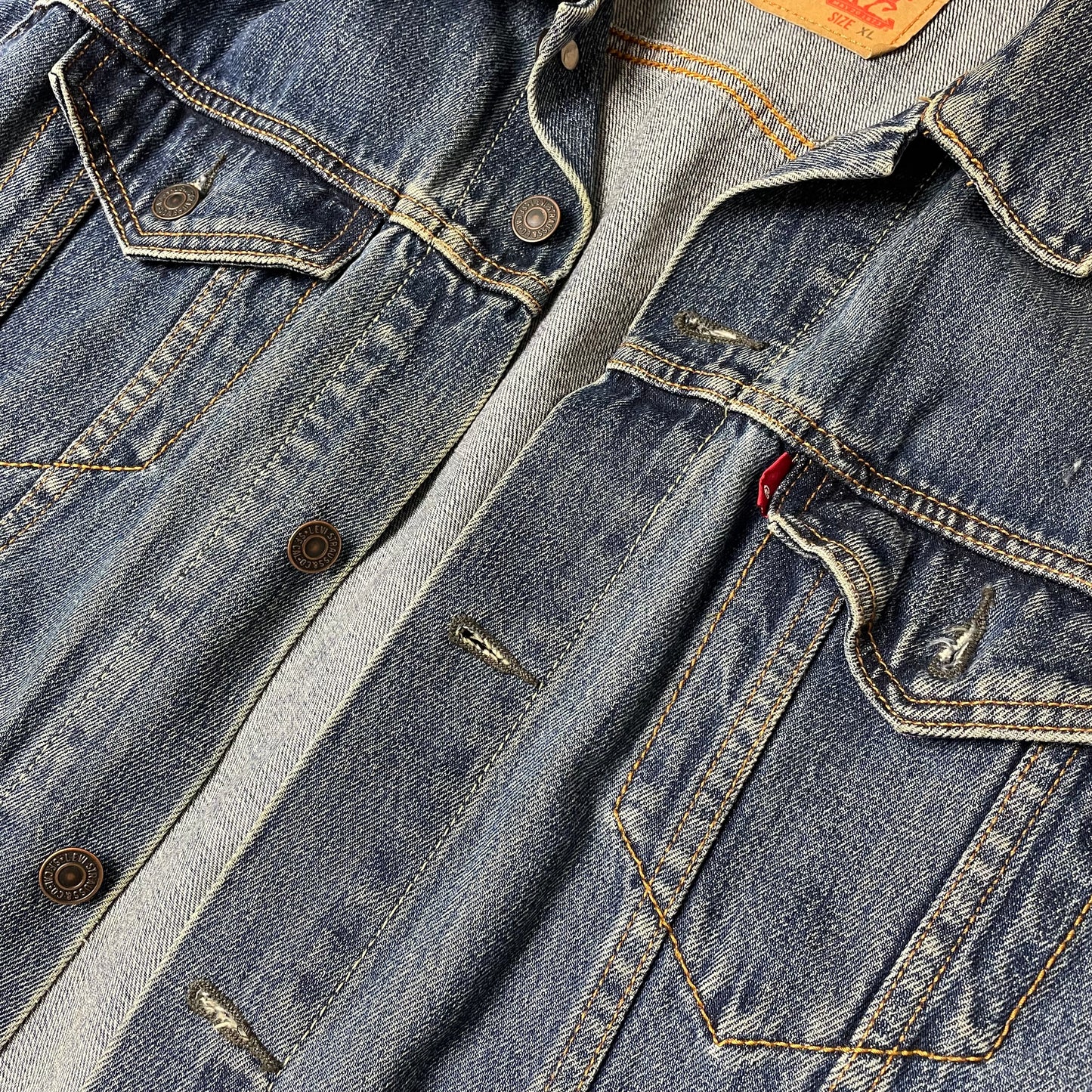 (XL) Levi’s Jeansjacke blau