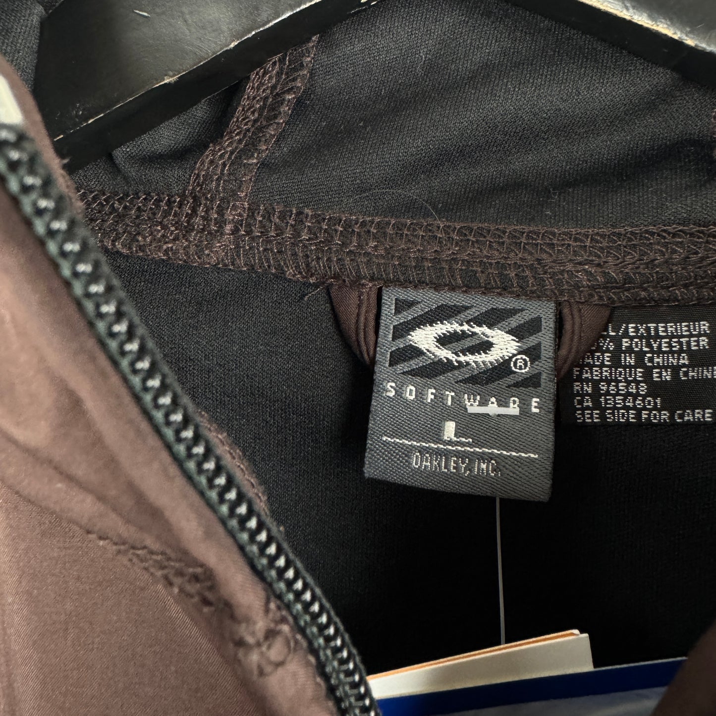 (L) OAKLEY SOFTSHELL JACKE