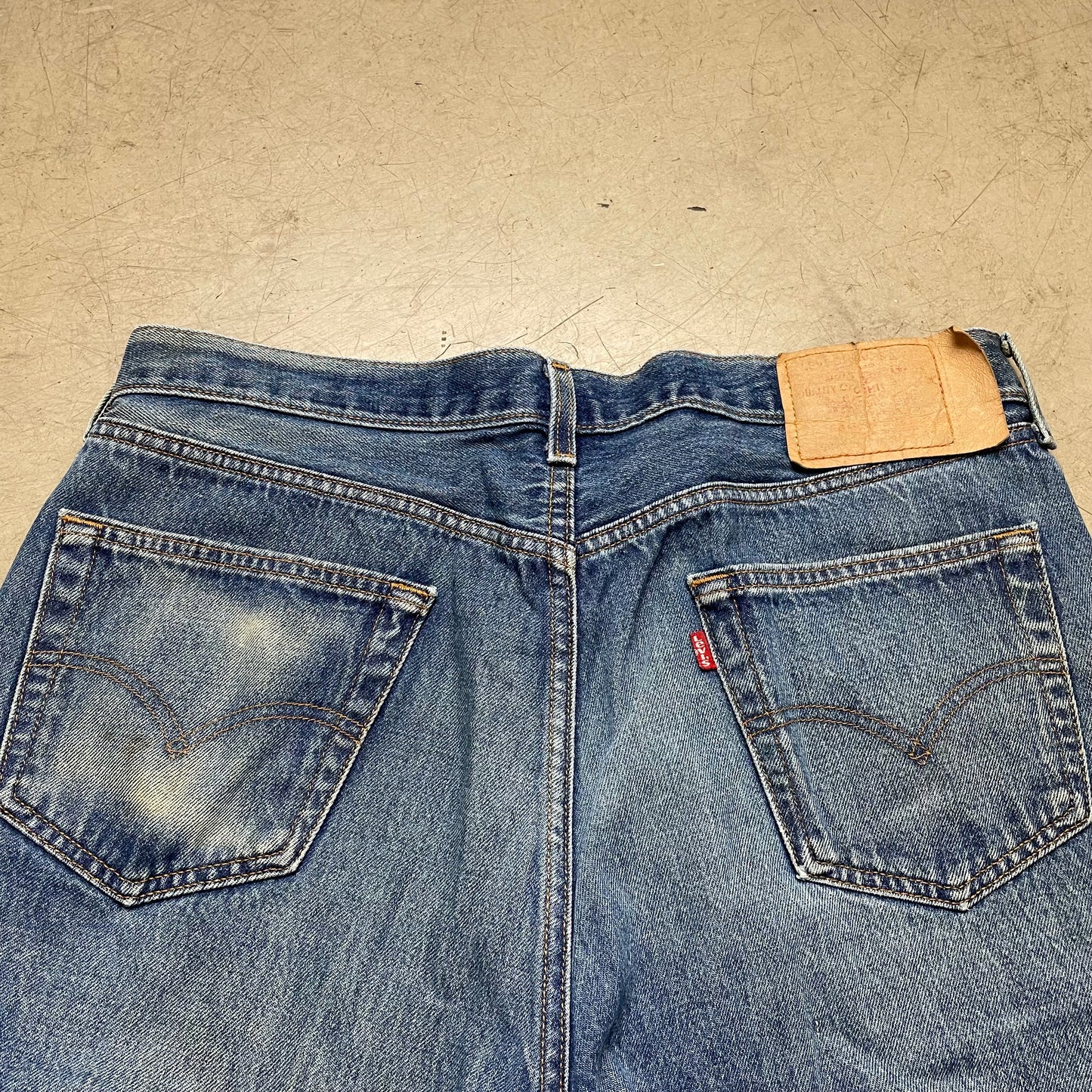 (L-XL) 1996 Levi’s 501 Jeanshose W38L32