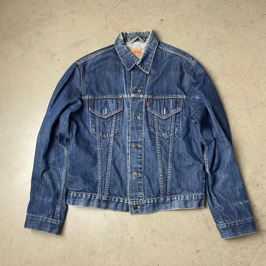 (XXL) Vintage Levi’s Jeansjacke Denim blau
