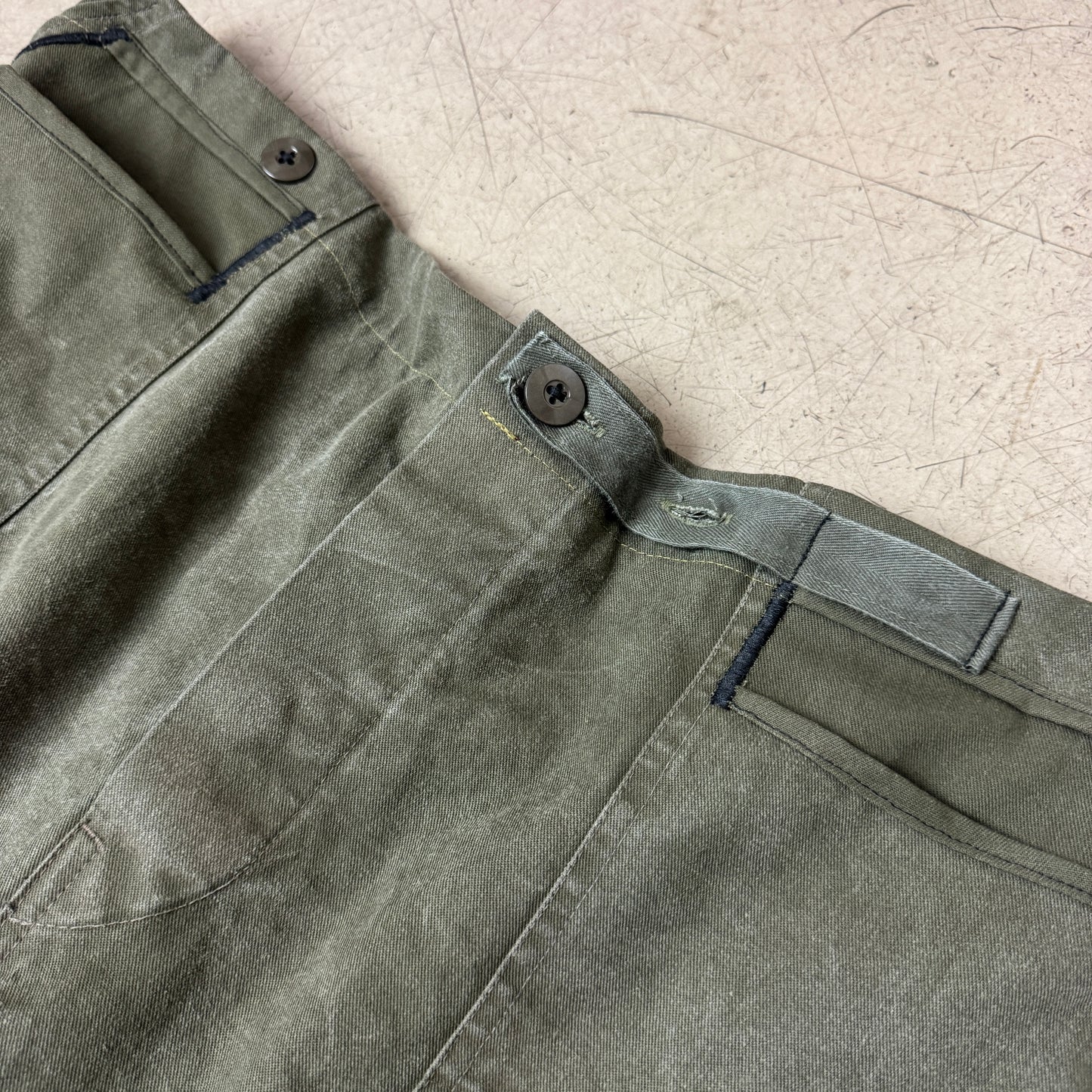 (M/XL) Reworked 1of1 Army Fatigue Pants