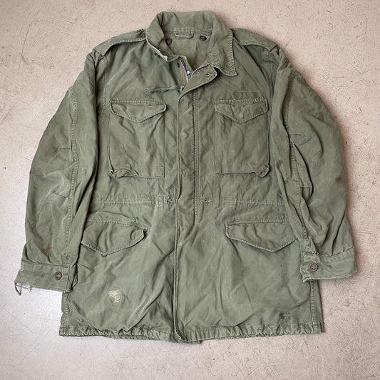 (L) Vintage M51 Field Jacket Faded grün US Army