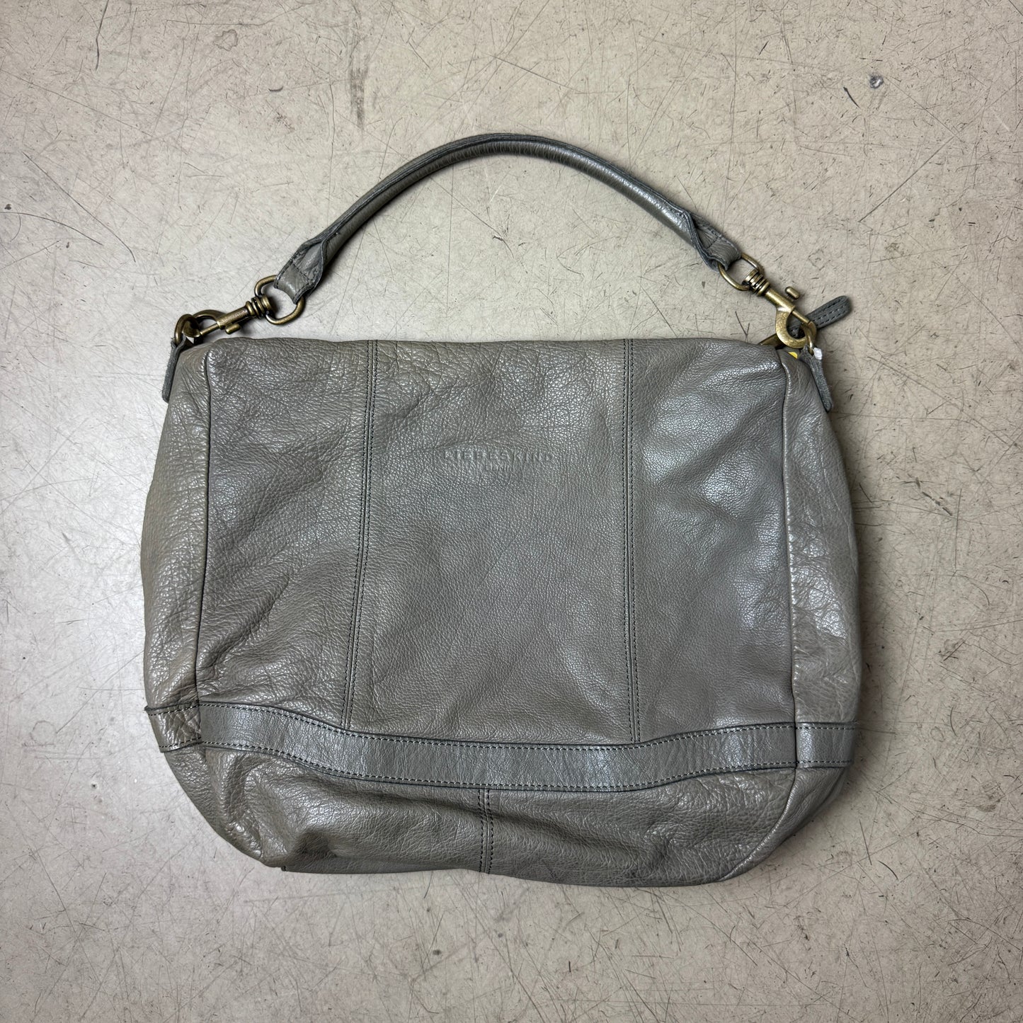 Liebeskind Berlin Leder Bag Tasche Sidebag grau