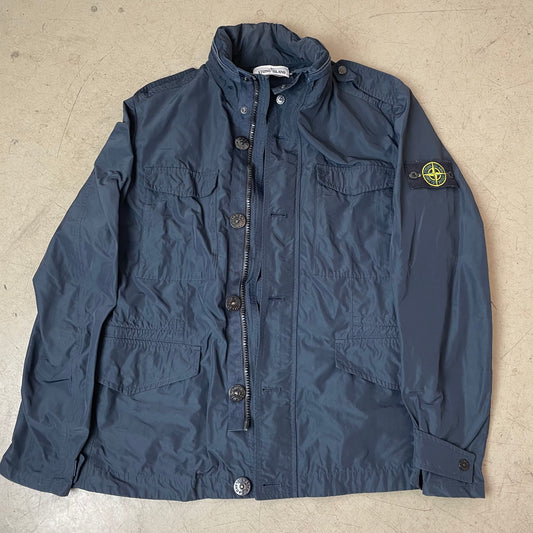 (M) Stone Island Army Jacket Navy blau