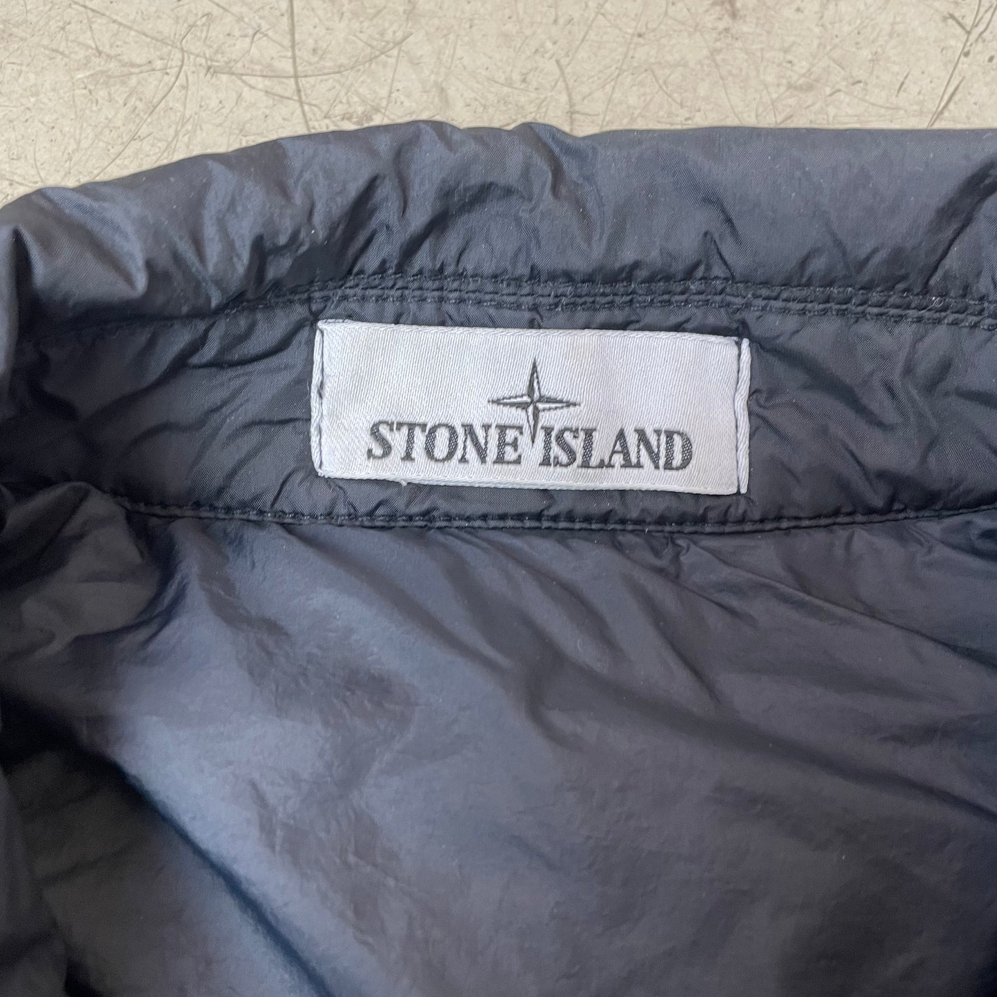 (M-L) Stone Island Harrington Jacket schwarz