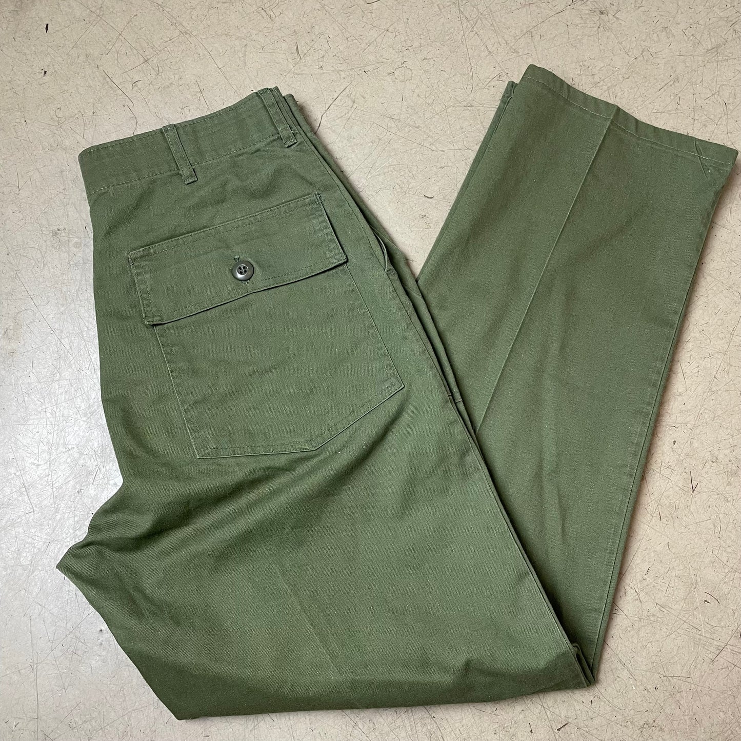 (L) US Army Front Pocket Utility Fatigue Pants olivgrün