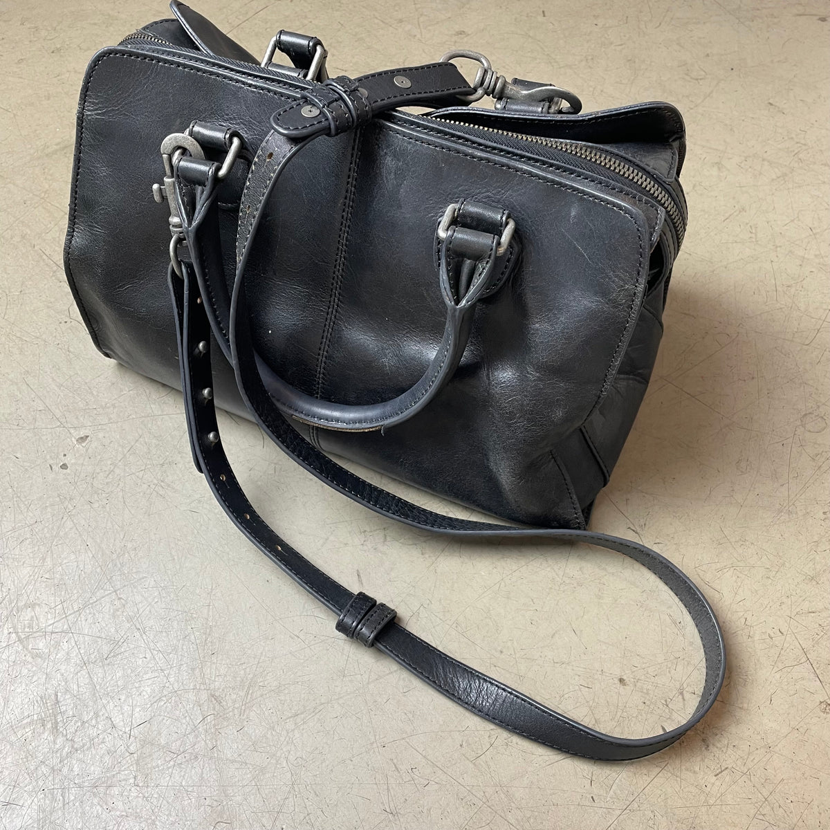 Liebeskind Berlin Leder Bag Tasche schwarz