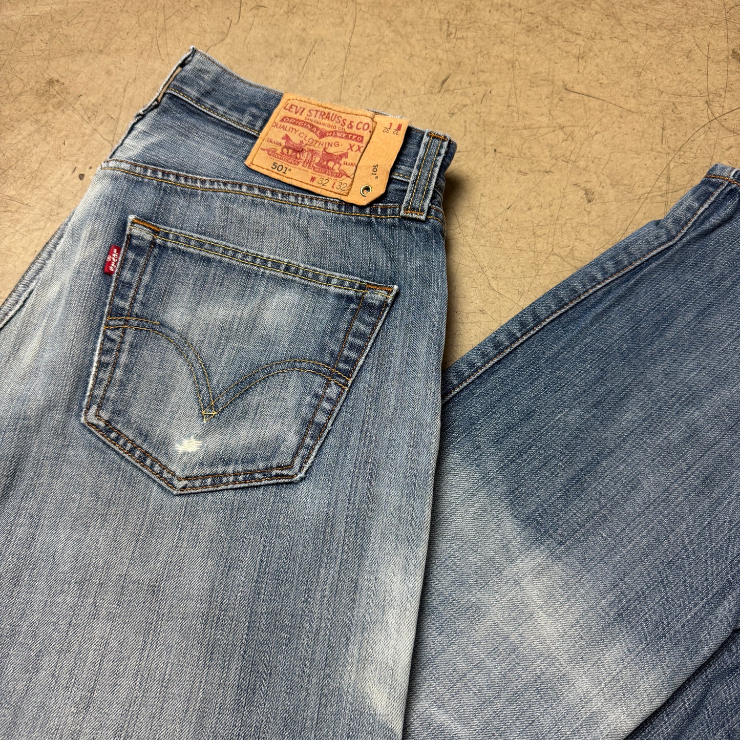 (M) Levi’s 501 Jeanshose