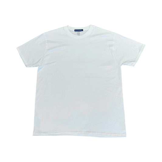 RETROAREA BASIC T-SHIRT (WHITE)