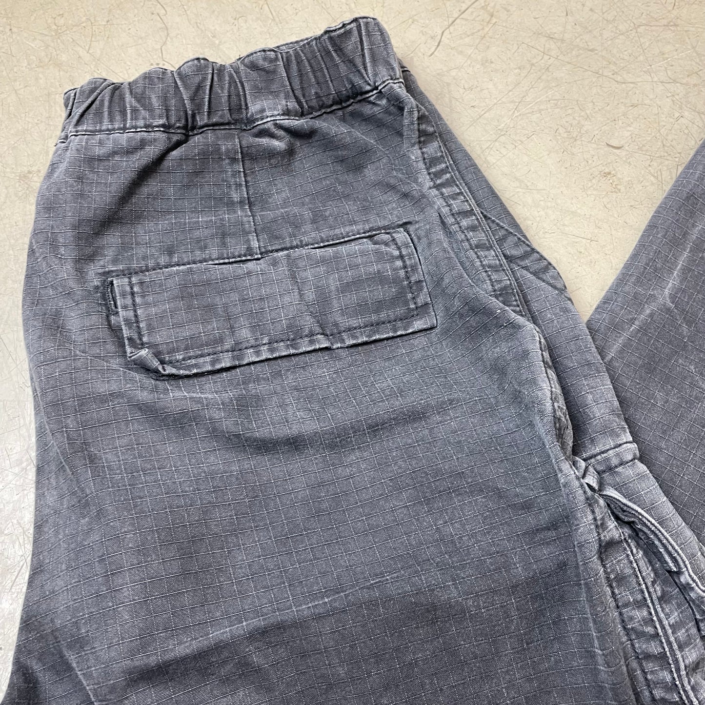 (M) Acne Studios Heavy Cargo Pants washed grau 46